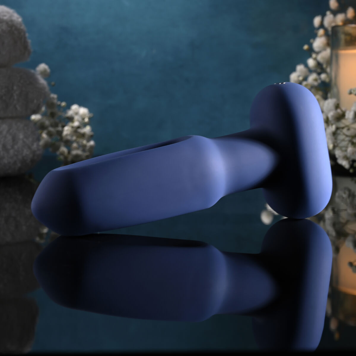 Plug Anal Evolved Albastru (11,4 cm)